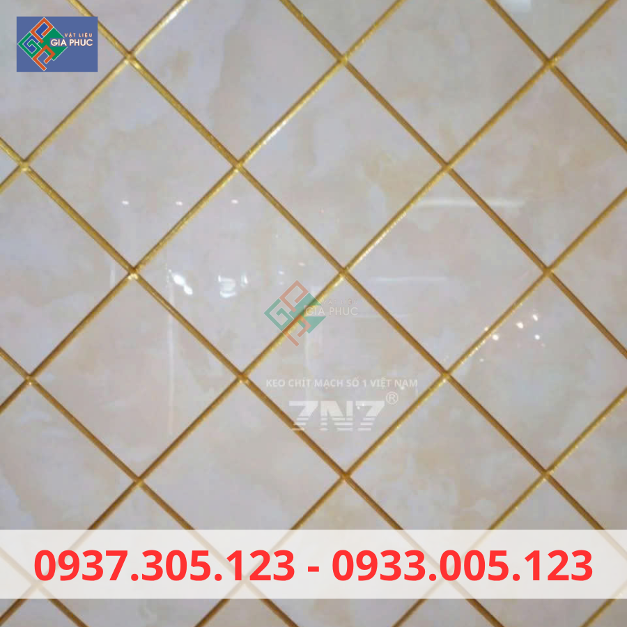  KEO CHÀ RON 7N7 - KEO CHÍT MẠCH 7N7 ( CHỐNG THẤM, CHỐNG Ố, CHỐNG PHAI MÀU ) 