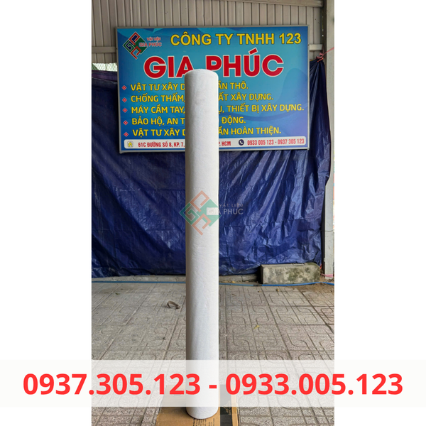 LƯỚI POLYESTER GIA CỐ LỚP CHỐNG THẤM 1M X 50M - CHẤT LƯỢNG CAO GIÁ RẺ MIỀN NAM