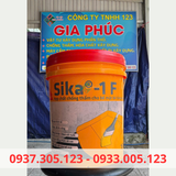  CHỐNG THẤM SIKA 1F 18KG GỐC XI MĂNG -  CHỐNG THẤM SÀN MÁI BÊ TÔNG 
