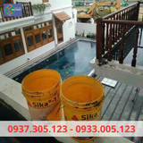  CHỐNG THẤM SIKA 1F 18KG GỐC XI MĂNG -  CHỐNG THẤM SÀN MÁI BÊ TÔNG 