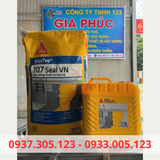  SIKATOP SEAL 107 - CHỐNG THẤM BỂ NƯỚC, TẦNG HẦM, BỂ BƠI 