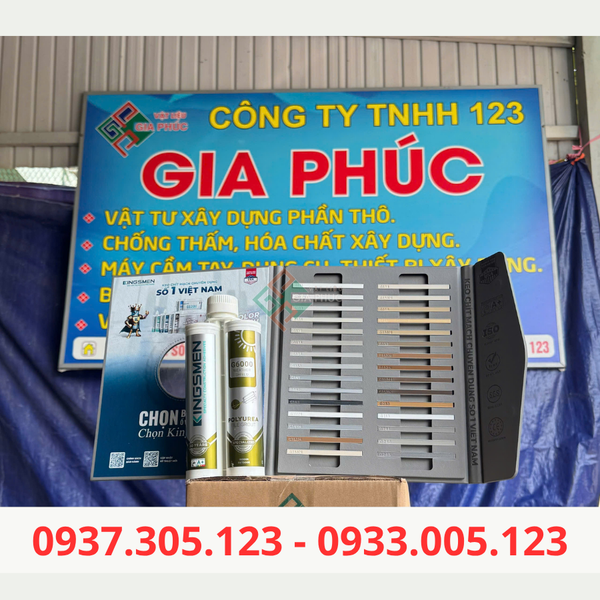 KEO CHÍT MẠCH KINGSMEN - KEO CHÀ RON KINGSMEN (CHỐNG THẤM, CHỐNG Ố, CHỐNG PHAI MÀU) giá rẻ chất lượng cao