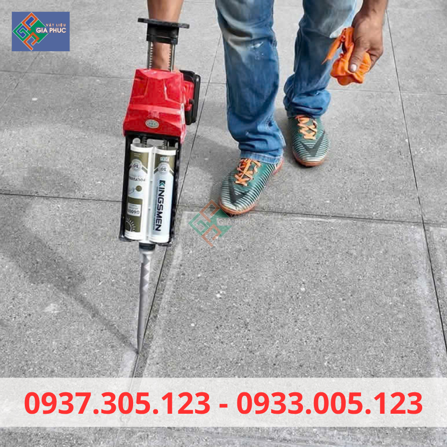  KEO CHÍT MẠCH KINGSMEN - KEO CHÀ RON KINGSMEN (CHỐNG THẤM, CHỐNG Ố, CHỐNG PHAI MÀU) 