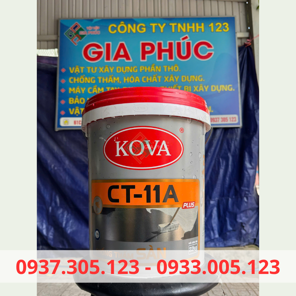 CHỐNG THẤM KOVA CT-11A ( SÀN ) - CHỐNG THẤM SÀN GIÁ TỐT