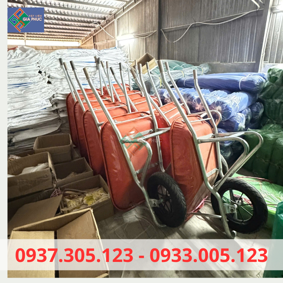  XE RÙA THÙNG SẮT ( XE CÚT KÍT ) GIÁ RẺ - SIÊU BỀN 