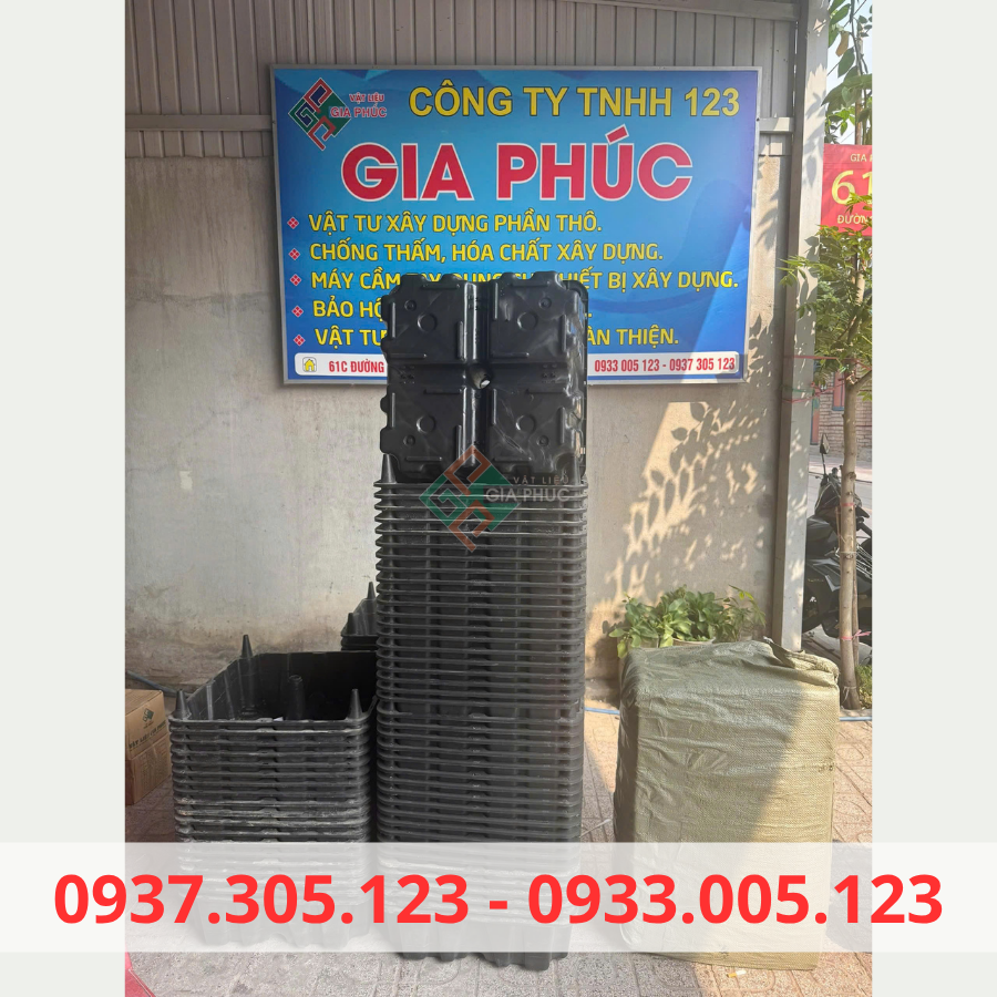  SÀN HỘP UBOOT KÍCH THƯỚC 52*52*16CM ( HỒ CHÍ MINH ) I SÀN PHẲNG UBOOT 