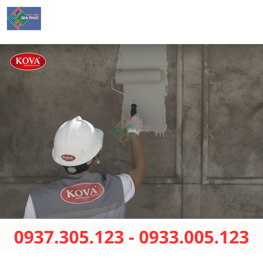  CHỐNG THẤM KOVA CT-11A ( SÀN ) - CHỐNG THẤM SÀN GIÁ TỐT 