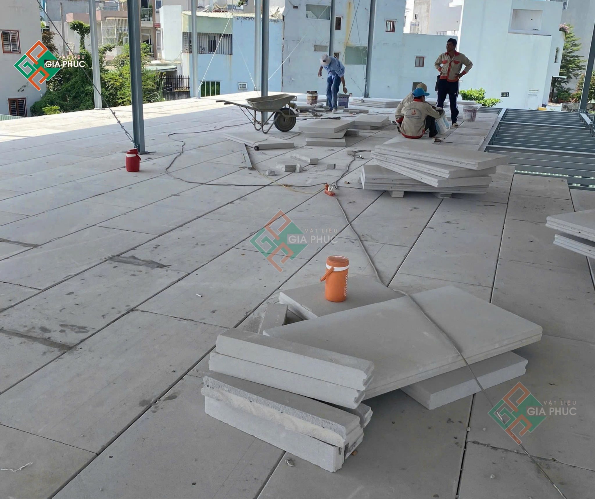  TẤM BÊ TÔNG NHẸ CHƯNG KHÍ ÁP ALC - TẤM BÊ TÔNG NHẸ PANEL ALC 