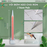  KEO CHÀ RON DEMEX- KEO CHÍT MẠCH DEMEX( CHỐNG THẤM, CHỐNG Ố, CHỐNG PHAI MÀU ) 