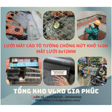  LƯỚI MẮT CÁO TÔ TƯỜNG CHỐNG NỨT 1Mx3M - LƯỚI MẮT CÁO TÔ TƯỜNG 