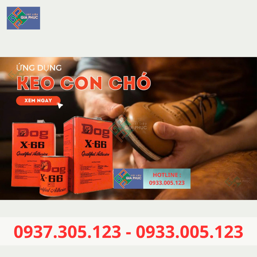  KEO DÁN ĐA NĂNG CON CHÓ X-66 ( 0.5KG ) - GIÁ RẺ 