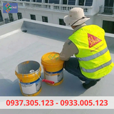  CHỐNG THẤM SÀN MÁI SÂN THƯỢNG SIKA LASTIC 590 - CHỐNG TIA UV 