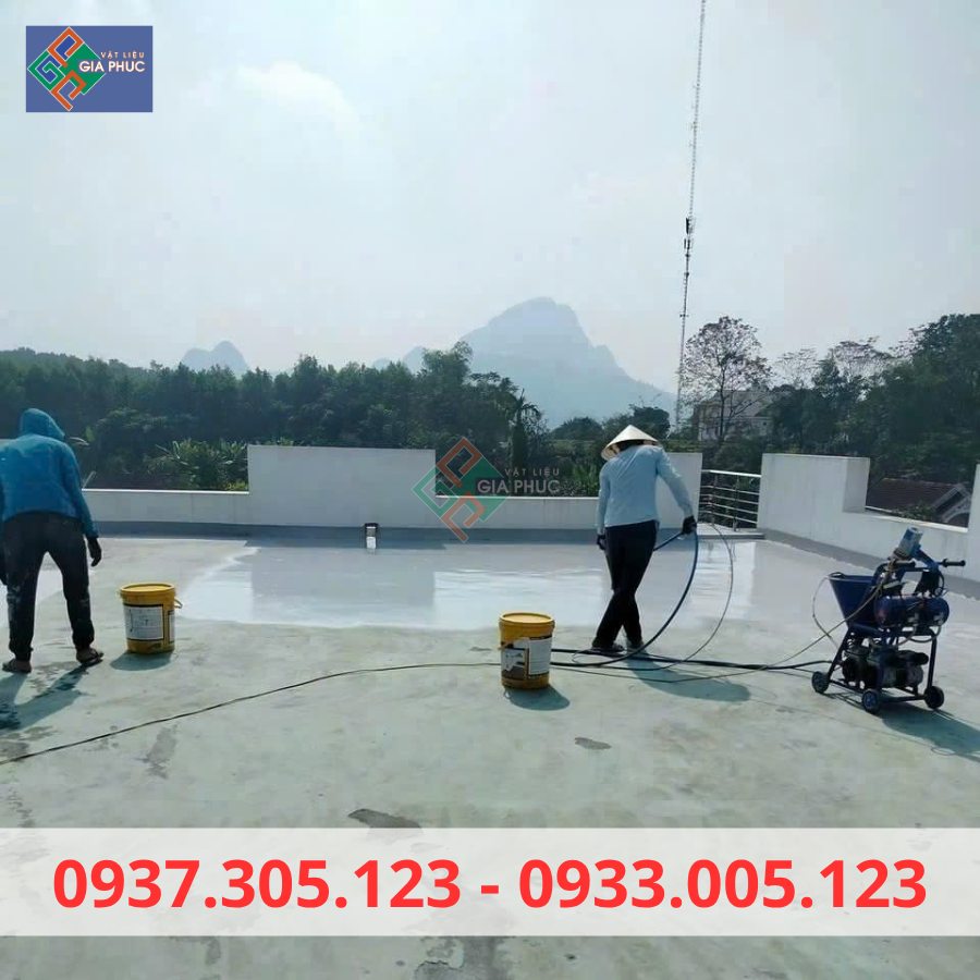  CHỐNG THẤM SÀN MÁI SÂN THƯỢNG SIKA LASTIC 590 - CHỐNG TIA UV 