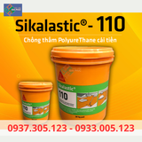  SIKA LASTIC 110 - MÀNG CHỐNG THẤM SÂN THƯỢNG GỐC PU 