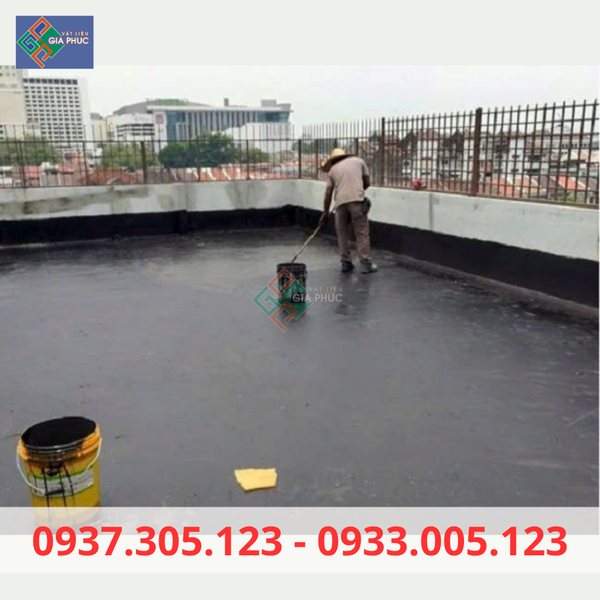  SIKA LASTIC 110 - MÀNG CHỐNG THẤM SÂN THƯỢNG GỐC PU 