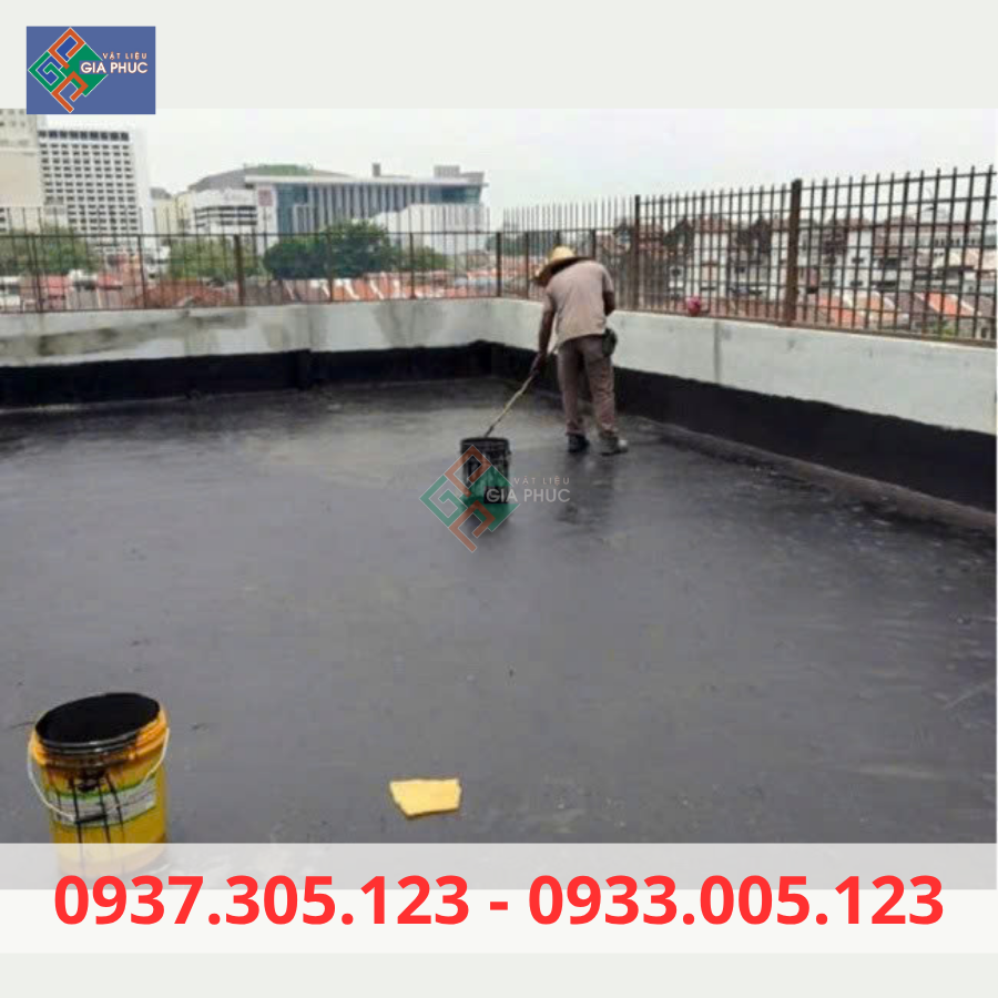  SIKA LASTIC 110 - MÀNG CHỐNG THẤM SÂN THƯỢNG GỐC PU 