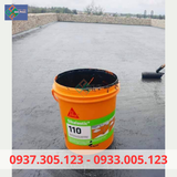  SIKA LASTIC 110 - MÀNG CHỐNG THẤM SÂN THƯỢNG GỐC PU 
