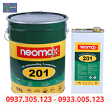  CHỐNG THẤM NEOMAX 201 | SƠN CHỐNG THẤM PU LỘ THIÊN 2 THÀNH PHẦN 