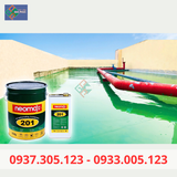  CHỐNG THẤM NEOMAX 201 | SƠN CHỐNG THẤM PU LỘ THIÊN 2 THÀNH PHẦN 