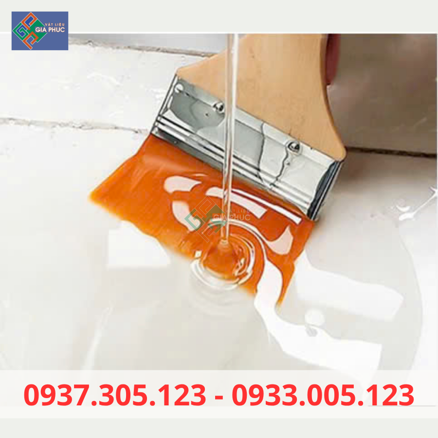  CHỐNG THẤM TRONG SUỐT TAIKO TK669 MÀNG CỨNG 5L 