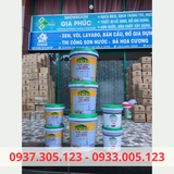  CHỐNG THẤM TRONG SUỐT TAIKO NITTON 5L MÀNG DẺO - MÁI TÔN, MÁI NGÓI, TƯỜNG NGOÀI 