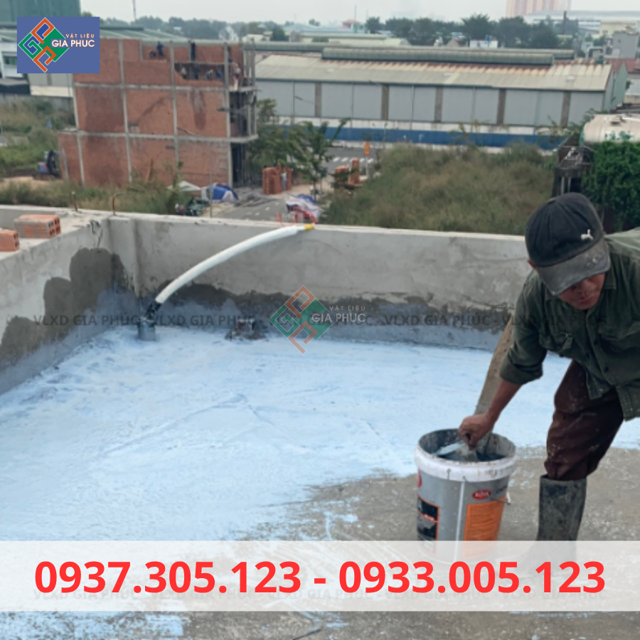  CHỐNG THẤM KOVA CT-11A ( SÀN ) - CHỐNG THẤM SÀN GIÁ TỐT 
