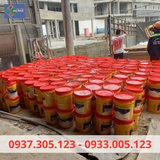  CHỐNG THẤM SIKA MEMBRANE 18KG - MẶT NGOÀI CÔNG TRÌNH, ĐÀN HỒI CAO 
