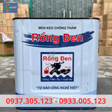  CHỐNG THẤM RỒNG ĐEN 10KG - CHỐNG THẤM BÊ TÔNG, CHỐNG RỈ SÉT KIM LOẠI 