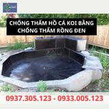  CHỐNG THẤM RỒNG ĐEN 10KG - CHỐNG THẤM BÊ TÔNG, CHỐNG RỈ SÉT KIM LOẠI 