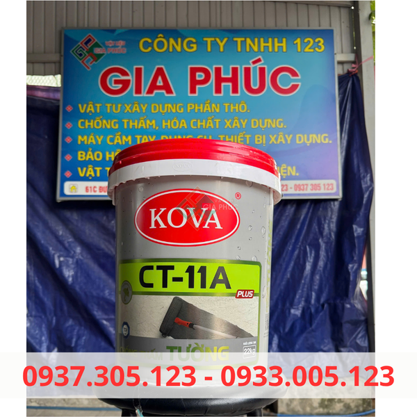 CHỐNG THẤM KOVA CT-11 ( TƯỜNG ) - CHỐNG THẤM TƯỜNG GIÁ TỐT