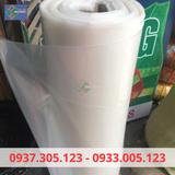  BẠT NILONG TRẮNG 1M (BUNG 2M) DÀY 5ZEM (ĐỊNH MỨC KHOẢNG 20M2/KG) 