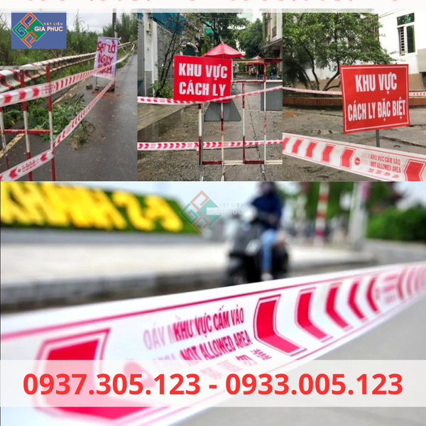 DÂY RÀO CẢNH BÁO NGUY HIỂM CHO CÔNG TRÌNH GIÁ RẺ CHẤT LƯỢNG CAO BỀN BỈ MIỀN NAM