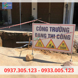  DÂY RÀO CẢNH BÁO AN TOÀN CÔNG TRÌNH, KHU VỰC NGUY HIỂM TRẮNG ĐỎ - CUỘN 100M 