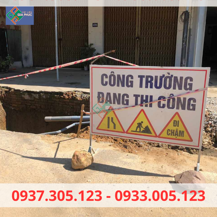 DÂY RÀO CẢNH BÁO AN TOÀN CÔNG TRÌNH, KHU VỰC NGUY HIỂM TRẮNG ĐỎ - CUỘN 100M 