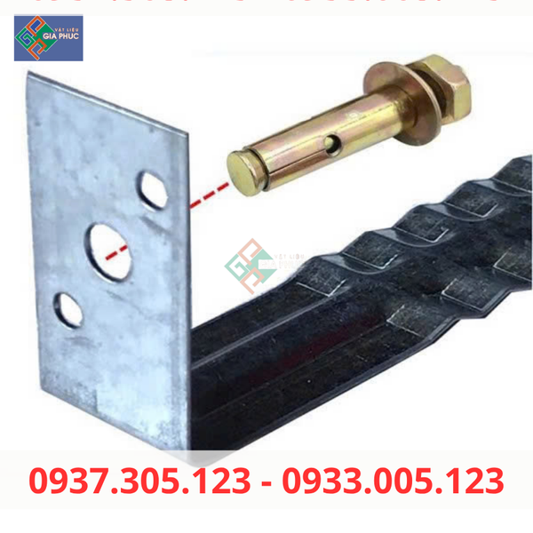 BÁT LIÊN KẾT - THÉP RÂU TƯỜNG MẠ KẼM ( 30cm*2.3cm*5 Zem ) giá rẻ miền nam chất lượng