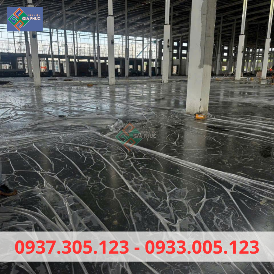  BẠT NILONG TRẮNG 1M (BUNG 2M) DÀY 5ZEM (ĐỊNH MỨC KHOẢNG 20M2/KG) 