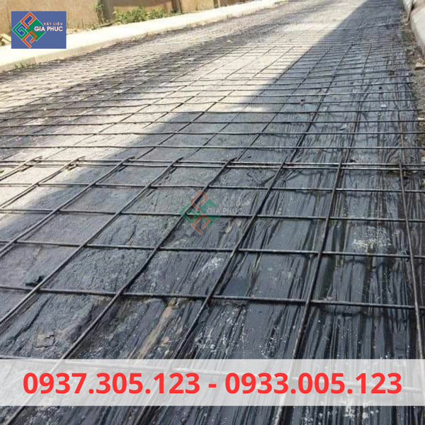 BẠT NILONG ĐEN LÓT SÀN ĐỔ BÊ TÔNG GIÁ RẺ 1M*200M*14MIC