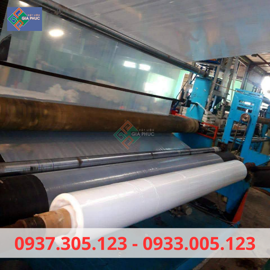  BẠT NILONG TRẮNG 1M (BUNG 2M) DÀY 5ZEM (ĐỊNH MỨC KHOẢNG 20M2/KG) 