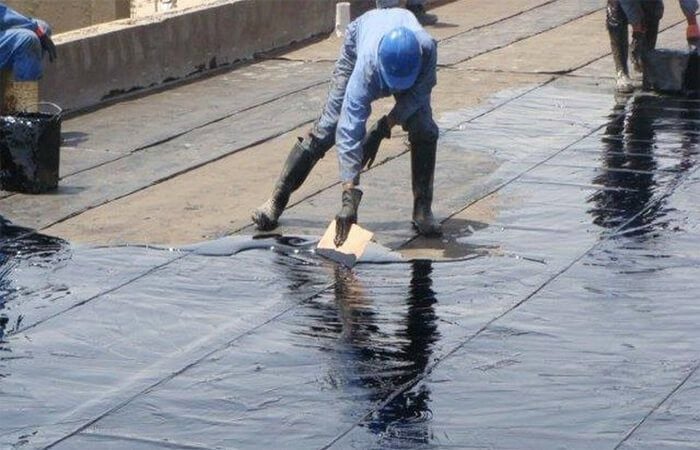  DẦU HẮC CHỐNG THẤM SÂN THƯỢNG VÀ LÀM ĐƯỜNG 