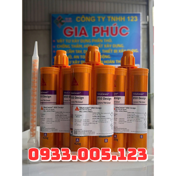 KEO CHÀ RON EPOXY SIKA CHỐNG Ố