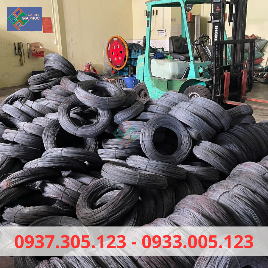  KẼM ĐEN 1MM BUỘC THÉP GIÁ RẺ - DÂY KẼM BUỘC THÉP 1MM 