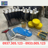  KEO CHÀ RON CETEX CHỐNG THẤM, CHỐNG Ố, CHỐNG PHAI MÀU I 2 THÀNH PHẦN I GỐC EPOXY 