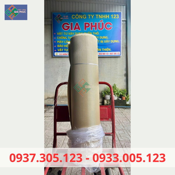  VẢI THỦY TINH CHỐNG CHÁY HT800 1M*50M*1MM - CHẤT LƯỢNG CAO 