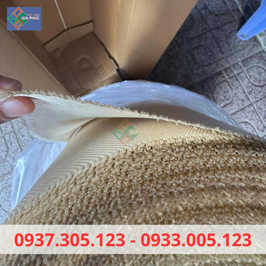  VẢI THỦY TINH CHỐNG CHÁY HT800 1M*50M*1MM - CHẤT LƯỢNG CAO 