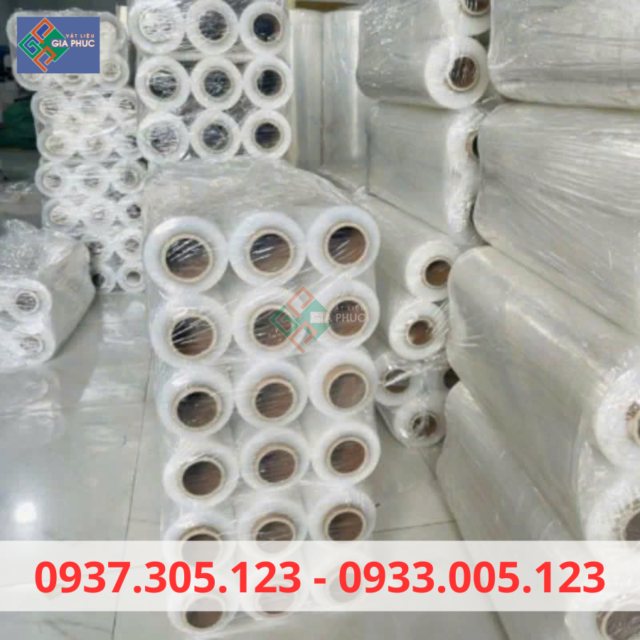  MÀNG BỌC PE QUẤN ĐỒ - BẢN RỘNG 50CM 