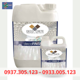  CHẤT PHỦ BÓNG BÊ TÔNG DECORFINISH - LP ( CAN 25L ) 