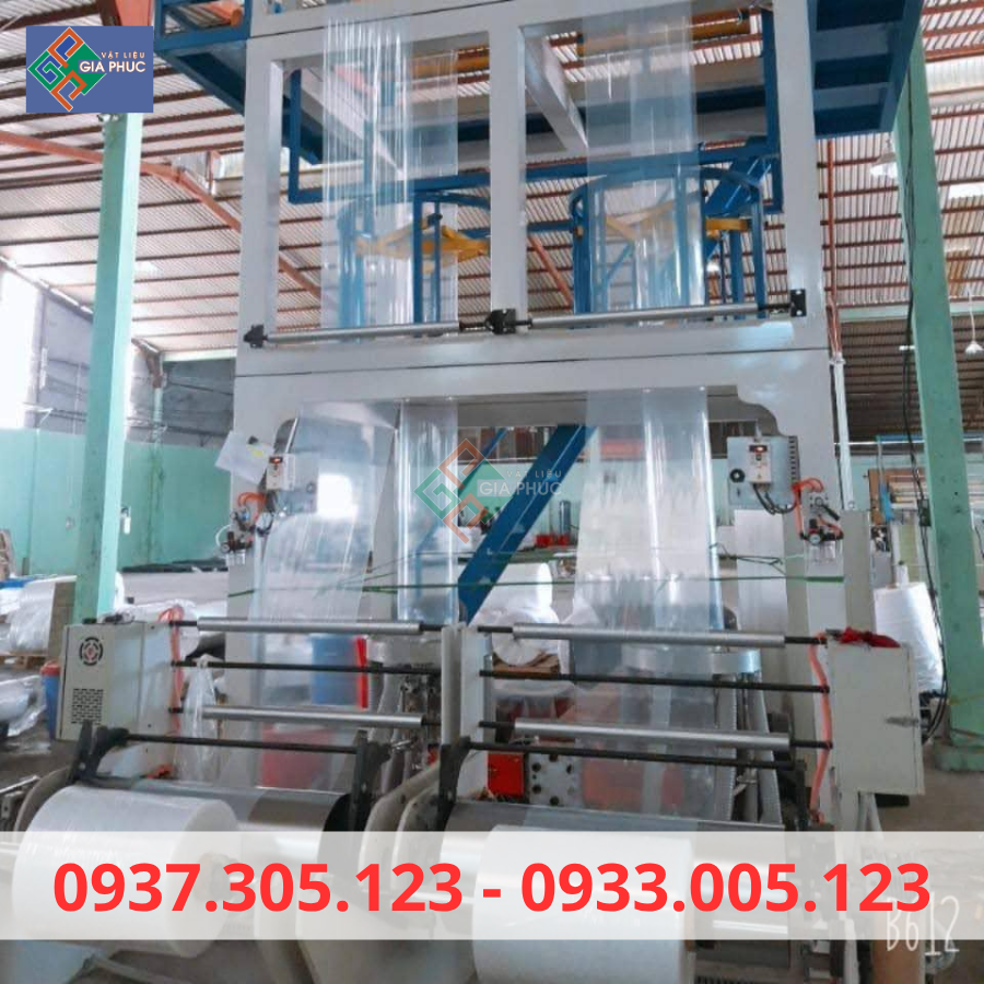  BẠT NILONG TRẮNG 1M (BUNG 2M) DÀY 5ZEM (ĐỊNH MỨC KHOẢNG 20M2/KG) 