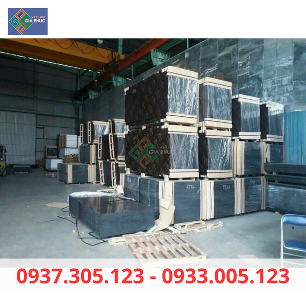 VÁN ÉP CỐP PHA PHỦ PHIM XÂY DỰNG 12MM  - THƯƠNG HIỆU JH GIÁ RẺ