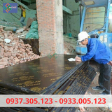  VÁN ÉP CỐP PHA PHỦ PHIM XÂY DỰNG 18MM  - THƯƠNG HIỆU JH 