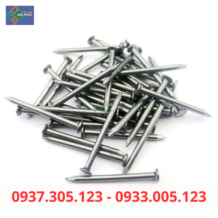  ĐINH THÉP TRẮNG ĐÓNG BÊ TÔNG 5cm - ĐINH ĐÓNG TƯỜNG 5cm 